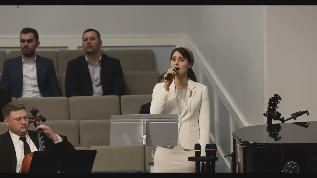 Адонай! Ты добрый Пастырь мой • Лия Ситковская🎙️