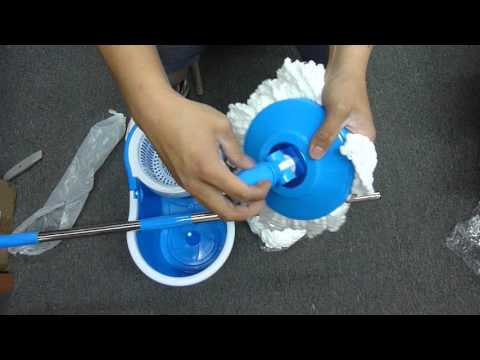 Autolizer 360° Spinning Mop Unboxing and Install