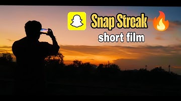 Snap Streak – Chhoti Si Aag, Lambi Kahani | Emotional Short Film That’ll Make You Miss Someone 💔