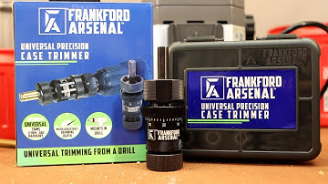 Frankford Arsenal Universal Precision Case Trimmer
