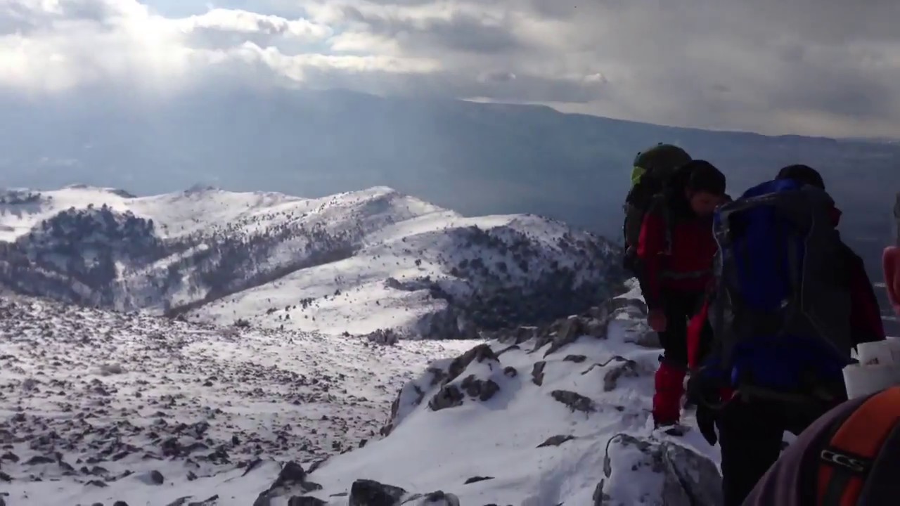 BURSA KATIRLI DAĞLARI GEÇİŞİ 08-12-2013 OSMAN GÜNAKIN