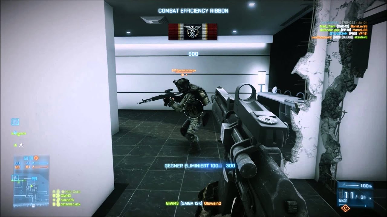 I don´t like Shotguns BF3 (PC)