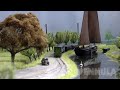 Modelleisenbahn Meisterwerk Der Detailverliebtheit Diorama De Graafstroom Von Vincent De Bode