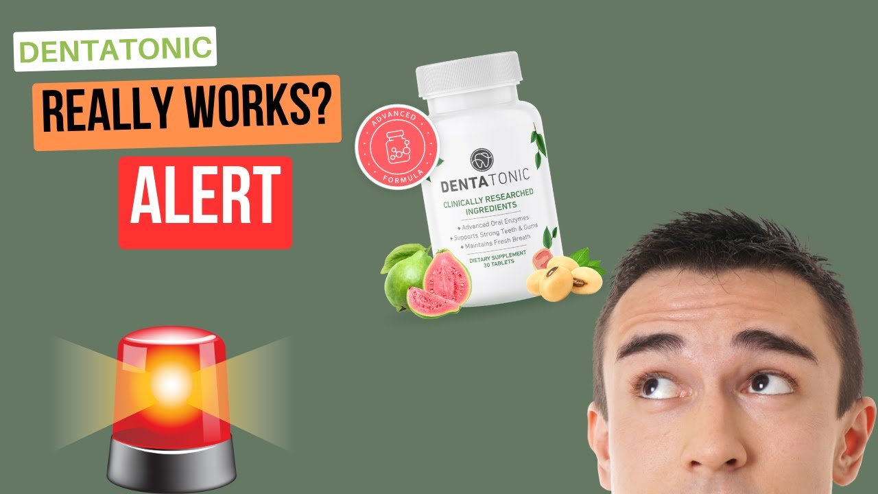 Dentatonic  ⚠ -Alert-⚠  Dentatonic Review Dentatonic Oral health  Dentatonic Reviews