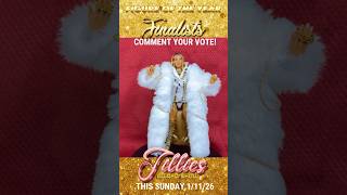 Jillies Figure of the Year 2025 is a CLOSE race! COMMENT to VOTE! #WrestlingFigures #shorts