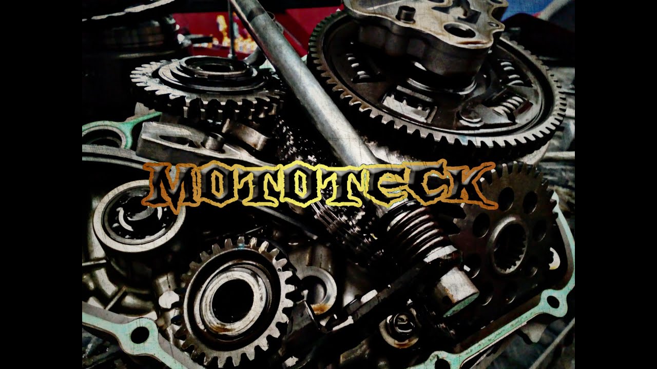 CBR 250 - Ensamblaje del motor!!