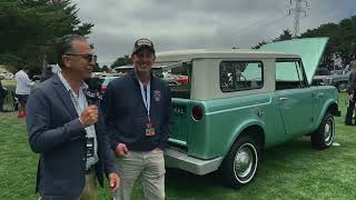 1965 TURBO International Scout  CONCOURS PERFECTION!  In the Garage with Steve Natale