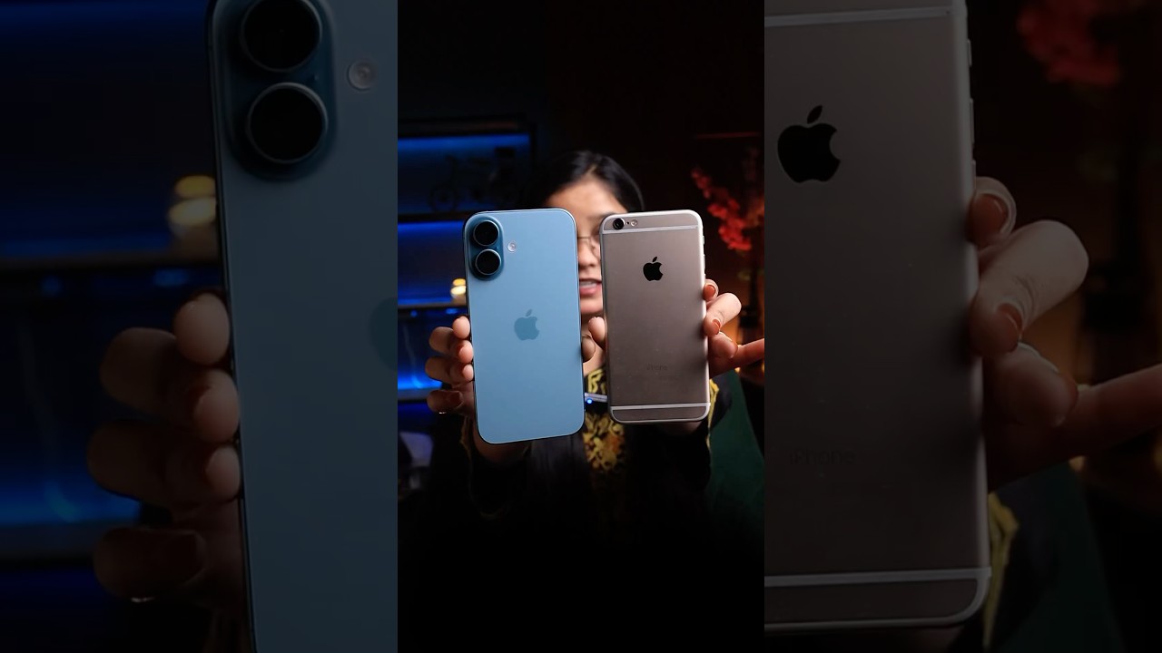 iPhone 6 Vs iPhone 16 - Camera Comparison
