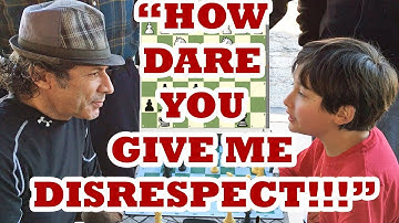 10 Year Old GM Trash Talker DEMANDS RESPECT! Feisty Forest vs Killa Khalil