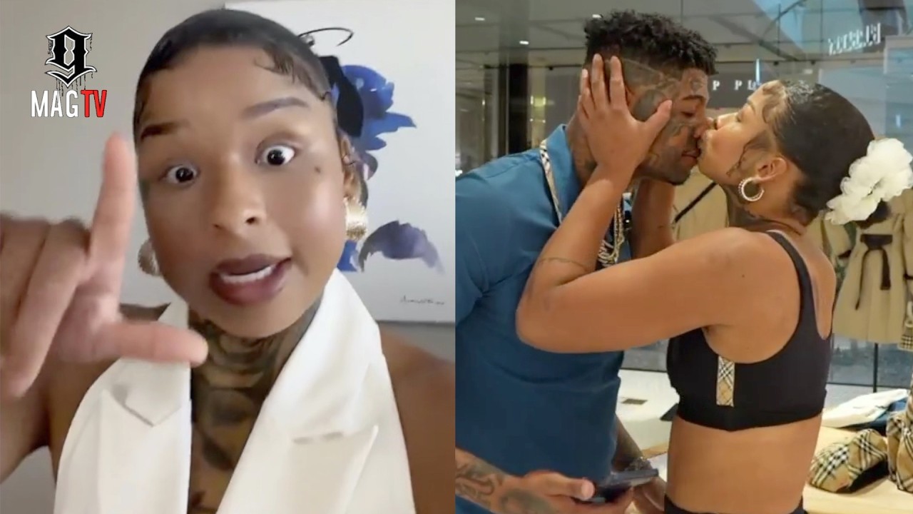 😳 Chrisean Rock Says She’ll Never Stream With Blueface Again After Their Explosive Dispute Over $10K...