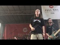 5 - Billy No Mates - Knocked Loose (Live @ Warped Tour Virginia Beach - 07/11/17)