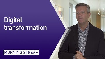 Getting business results from digital transformation