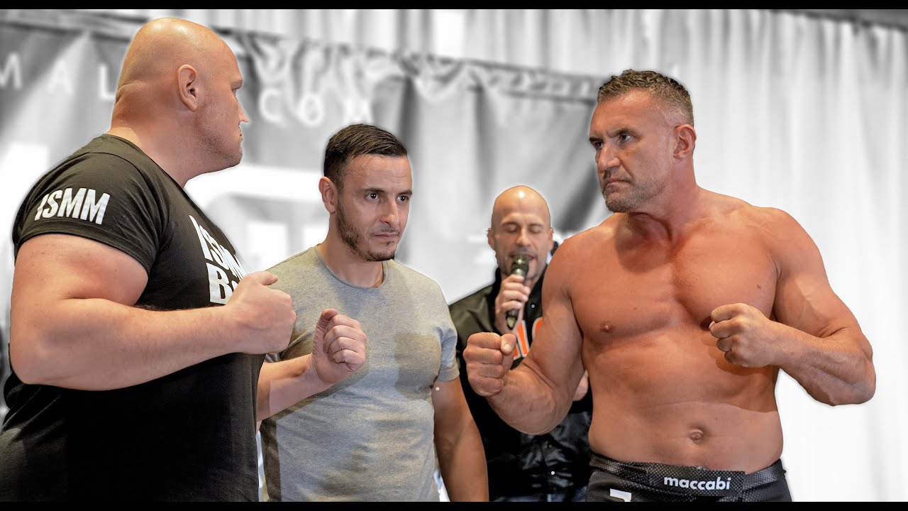 Le Banner, le Soldat et le Requin - Pesée MMA GP - YouTube