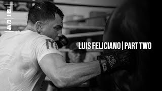 Pro Boxer Luis Feliciano Training For The Fight Of His Career