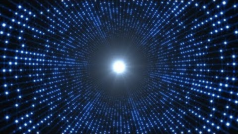 Particles Tunnel | Motion Graphics - Videohive template