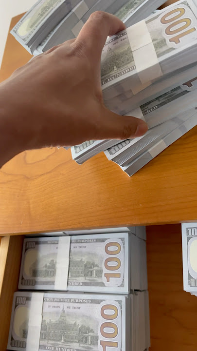 Perfect 1.2 Million Dollars Money 💵#us #cash #dollar  #millionaire #million #money