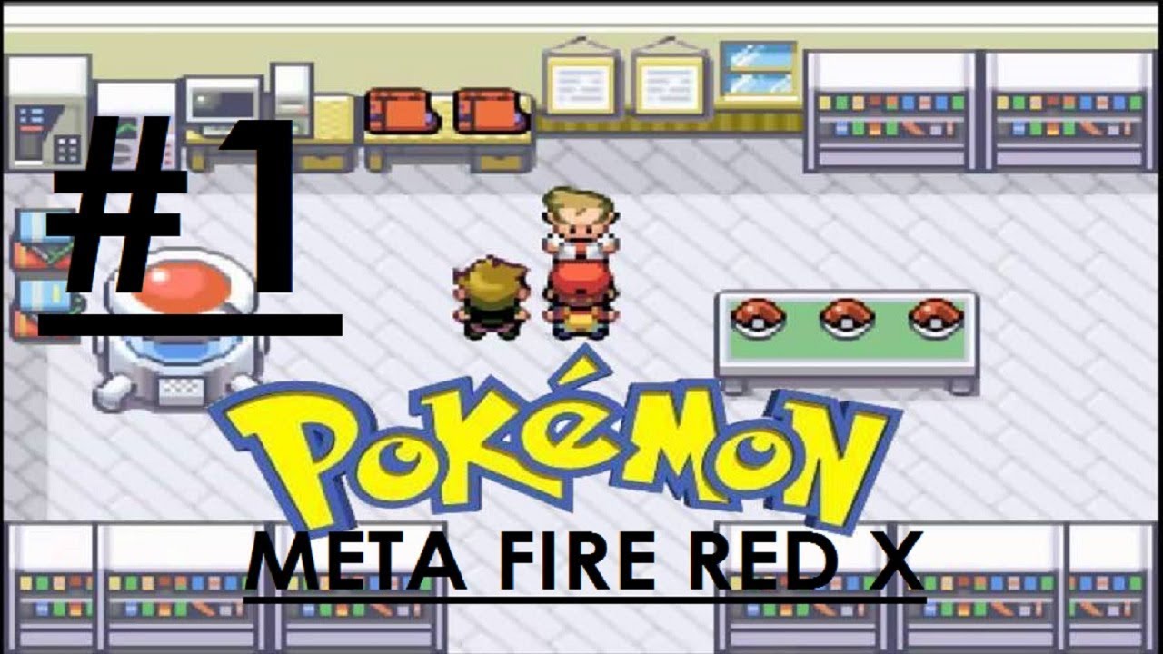 Pokemon Meta Fire Red X - Play Pokemon Meta Fire Red X Online on KBHGames