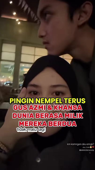 gus azmi khansa mariska nempel kaya perangko #beritaterkini #hadrohpusat #beritaterbaru  #shorts