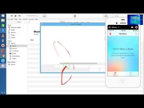 Video: Hoe om 'n musiekmap by iTunes te voeg: 6 stappe (met foto's)