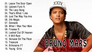 BrunoMars - Best Songs Collection 2022 - Greatest Hits Songs of All Time - Music Mix Playlist 2022