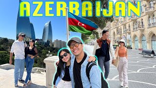 A Glimpse into Azerbaijan's Beauty | DIY Travel from Dubai to Baku | 5 Days in Azerbaijan