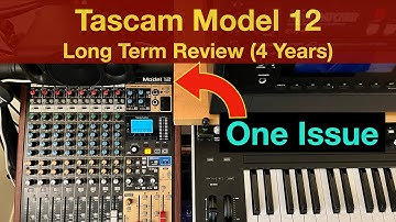 Tascam Model 12 Long Term Review