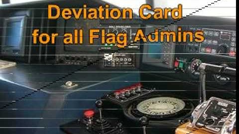 Calibration Compass, Deviation Cards