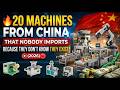 🔥 20 MACHINES that NOBODY imports from CHINA because they do NOT know they EXIST (2026) 🔴