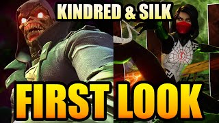 Kindred & Silk Special Attacks & Ultimate Moves First Look - Marvel Contest Of Champions