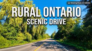 Smooth Countryside Drive Through Rural Ontario, Canada | Scenic Backroads & Small Towns screenshot 1