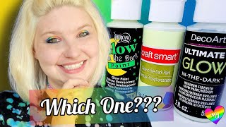 REVIEW CAT KEREN DARI GAMMA PAINT (Cat Emas, Cat Glow In The Dark, Cat Untuk Kain dan Kaca)