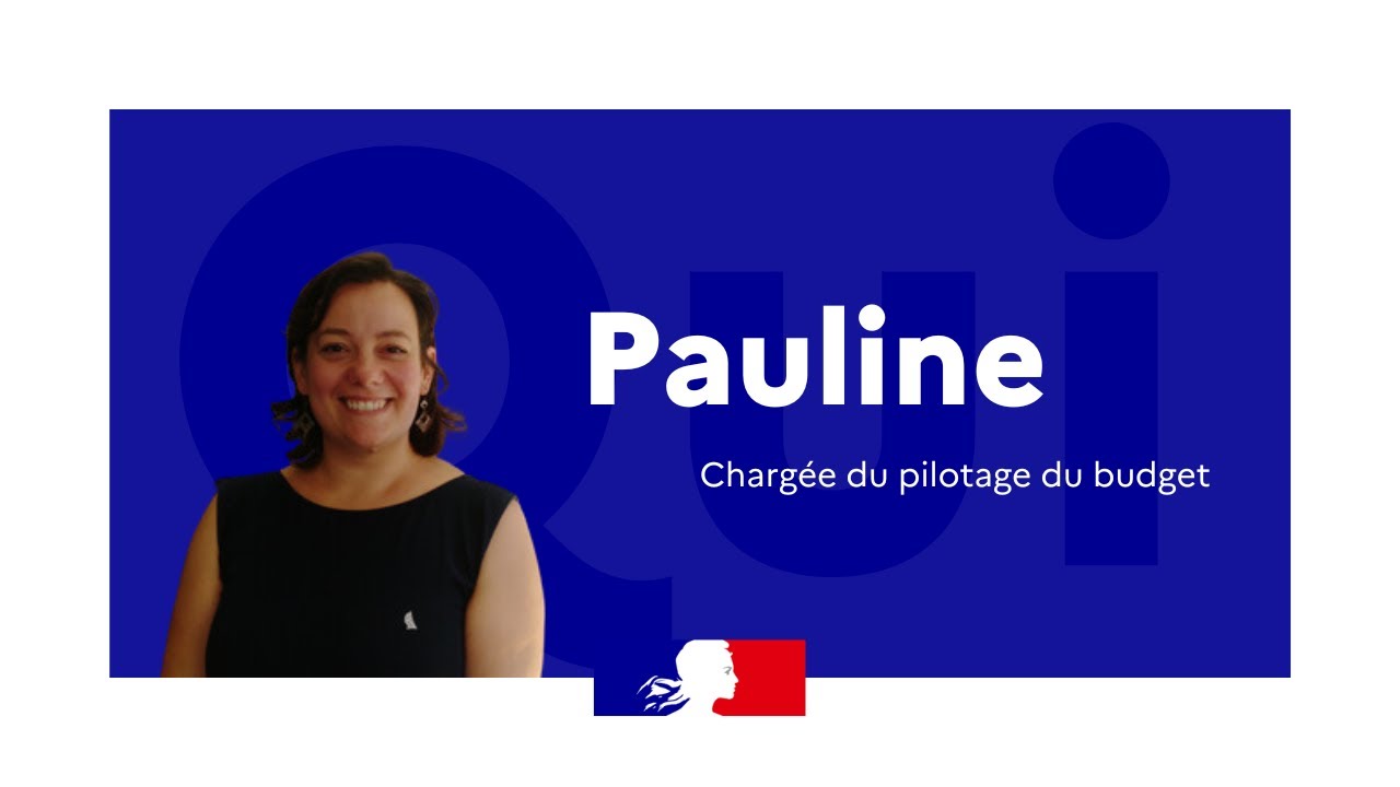 Pauline, inspectrice des Finances publiques, nous parle de son métier de 