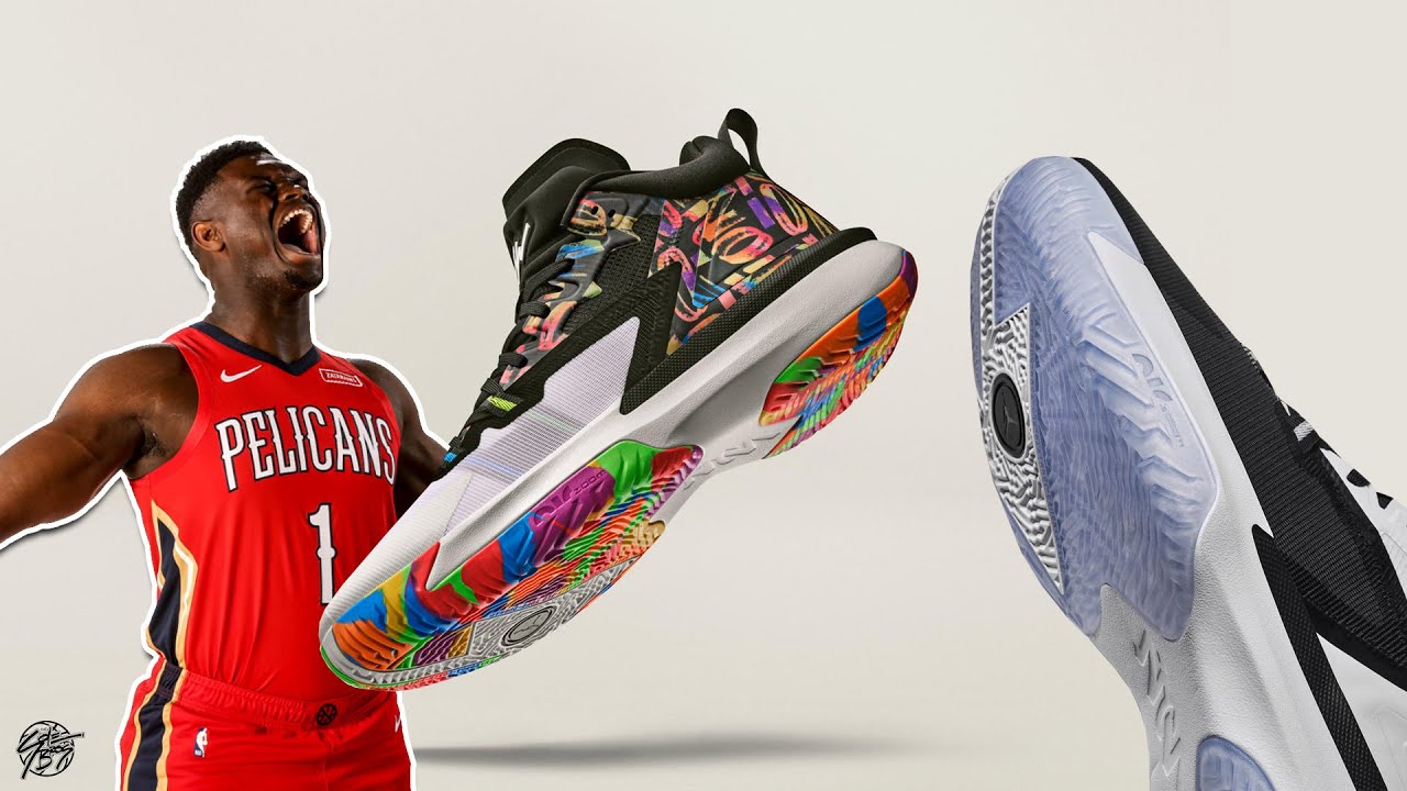 Jordan Zion 1 Official Images + Tech Specs! - YouTube