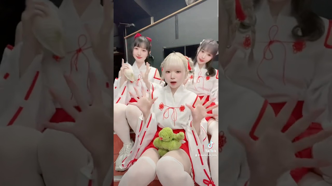 巫女りうむ⛩これみた人 今年の運勢大吉だね‼️/metarium 