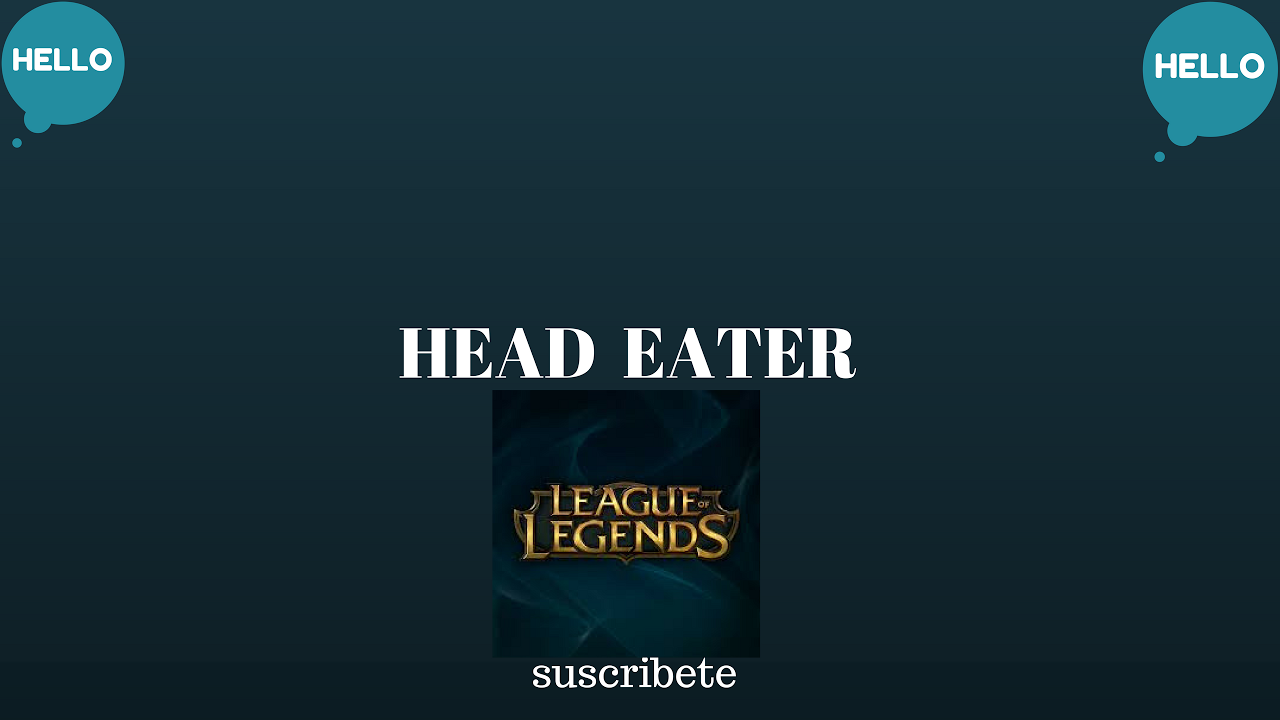 Emisión en directo de Head eater eater - YouTube
