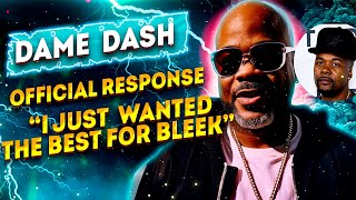 Dame Dash RESPONDS to Memphis Bleek about breakup at the 