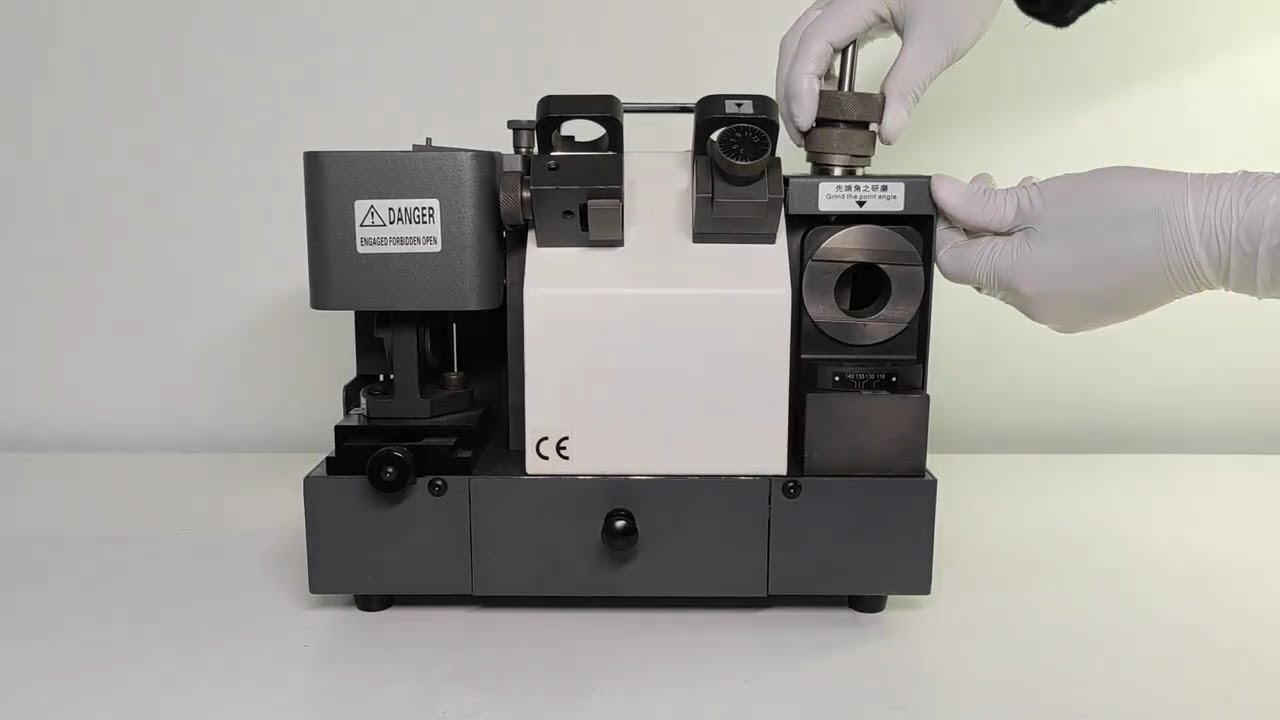 Mr- F4 Complex Drill Bit and End Mill Grinder Composite Grinder Drill Bit Re Sharpener SP2603