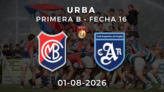 Manuel Belgrano vs. Club Argentino de Rugby - URBA Primera B (8/1/26)