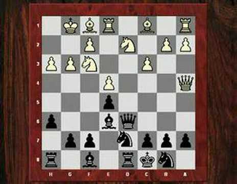 Kings Indian Attack (KIA) vs French Defence:  S.Swanson vs T.Gavriel - French Defence