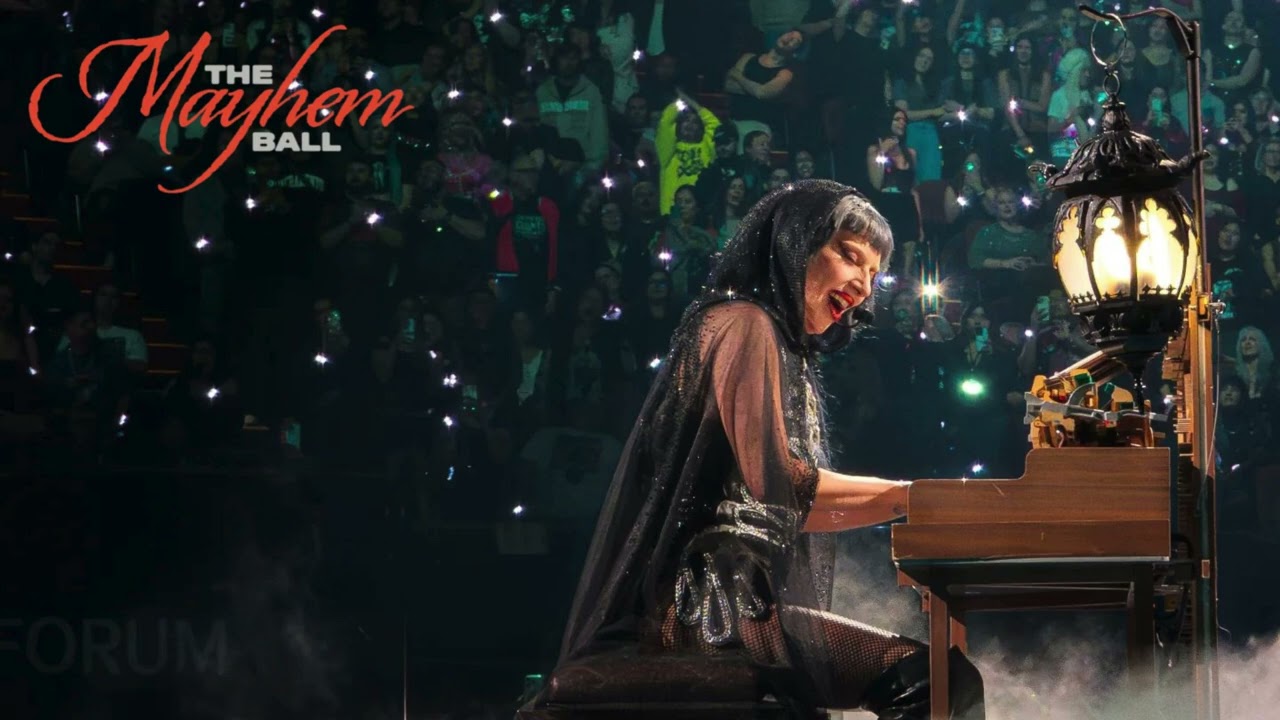 Download Lady Gaga - How Bad Do U Want Me (The Mayhem Ball Piano Studio Version) MP3
