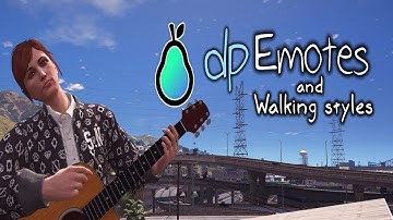 dpEmotes - FiveM Resource Install/Overview
