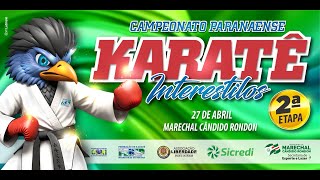 CAMPEONATO PARANAENSE DE KARATÊ INTERESTILOS