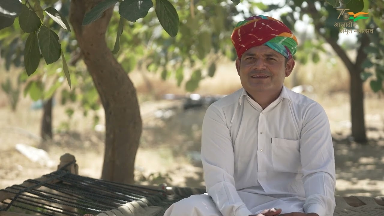 Tree based farming (Wadi) for Arid desert | BAIF Barmer | Techनींव@75 Film