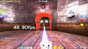 30fps Cooller vs Zero4 - ESWC 2003 - Grand Final Quake3 - 4k 60fps