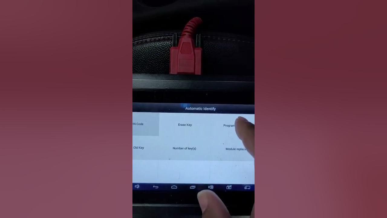 2020 Dodge Grand Caravan, 7 Button Fobik Remote Programming, using