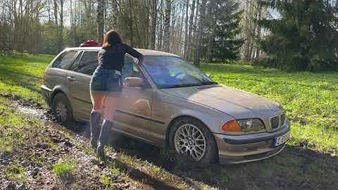 Official trailer "Pushing car: Getting Unstuck My Bosses Car"