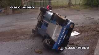 Rodney Wilton's Monaghan Rally 2012 Crash