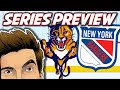 Nhl eastern conference final series preview panthers vs rangers