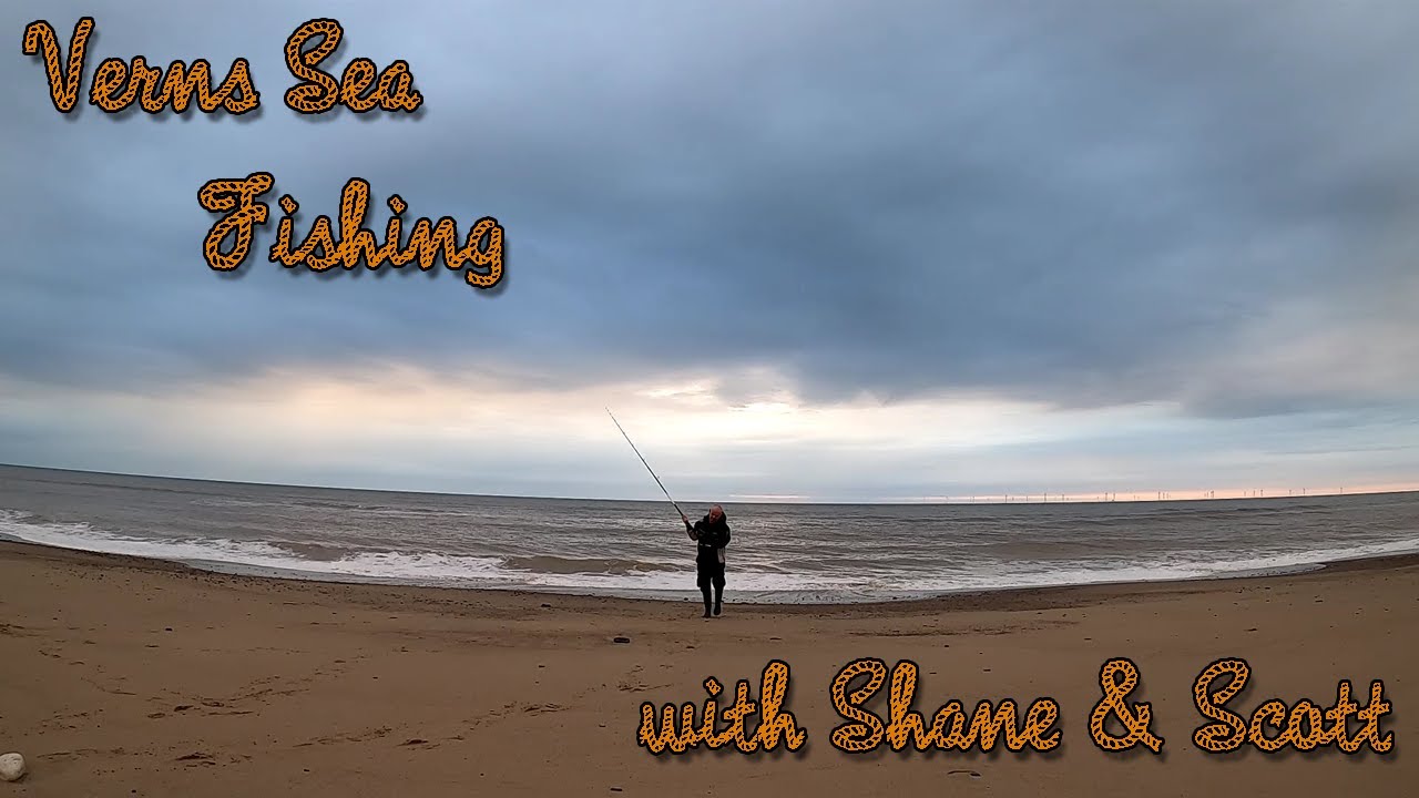 VERNS SEA FISHING YORKSHIRE COAST WITH SHANE AND SCOTT YouTube