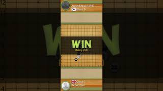 Dr. Gomoku Ranked Online Match #17 screenshot 1